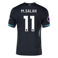 Maglie da calcio Liverpool Mohamed Salah #11 Seconda Maglia 2024-25 Manica Corta